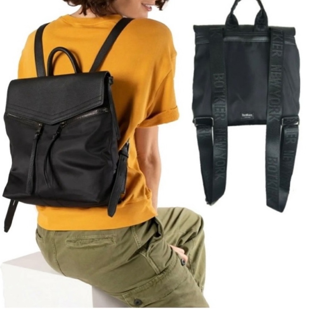 Botkier NY Black Backpack new